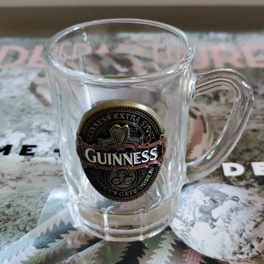 5️⃣ for $1️⃣5️⃣ Guinness glass